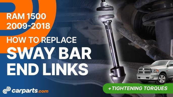 5 Ways To Replace Front Sway Bar End Links On A 2024