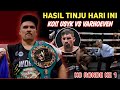Hasil Tinju Dunia Hari Ini 2026 !! KO Ronde Ke 1 Tinju kelas Berat Oleksandr Usyk Vs Rico Verhoeven