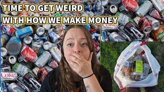 HOW MUCH MONEY DID I MAKE OFF TRASH?