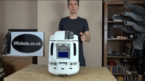 Mobile Robot Navigation Project #1 using the 914 PC-BOT and Kinect | James Bruton