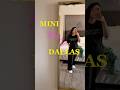 Mini vlog in Dallas 🌆✨ Quick GRWM before we step out…💓 #dallasinfluencer #walmart @Walmart