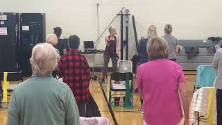 SAIL (Stay Active & Independent for Life) at Deane Hill Recreation Center, Knoxville, TN - March2022