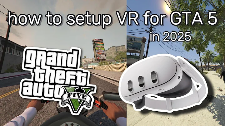 HOW TO SETUP VR FOR GTA 5 IN 2025 (META QUEST, OCULUS, VALVE INDEX, HTC VIVE)