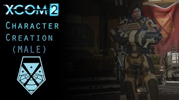 XCOM 2 | Character Creation (Male)