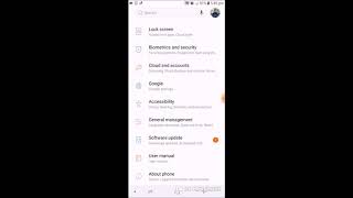 Samsung j6 & on6 android pie update screenshot 3
