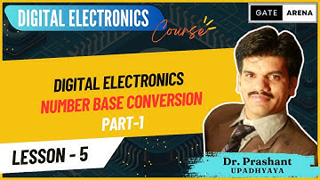 Digital Electronics Number Base Conversion Part 1 I  #gate2025 #gatewallah #madeeasyfaculty