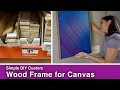 Simple Wood Frame for Canvas