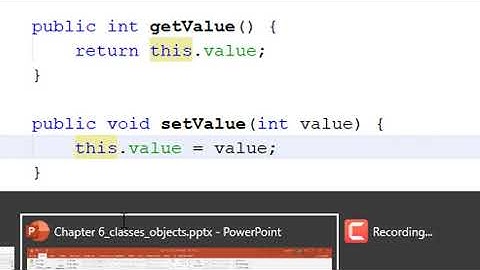 13. Programación en Java (Clases, Objetos, Getters, Setters y Variables Estaticas)