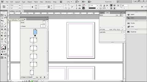 Adobe CS6 Design Web Workflow 2012 Designing a Layout with InDesign 02  Exploring the InDesign Inter