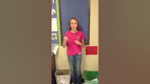 I like you sign language