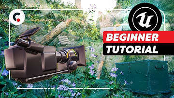 Unreal Engine 5 BEGINNER TUTORIAL (Virtual Production)