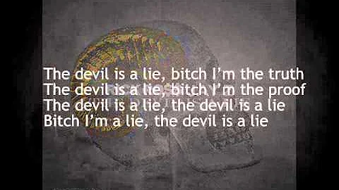 Rick Ross ft. Jay Z - The Devil Is A Lie (Lyrics On Screen)