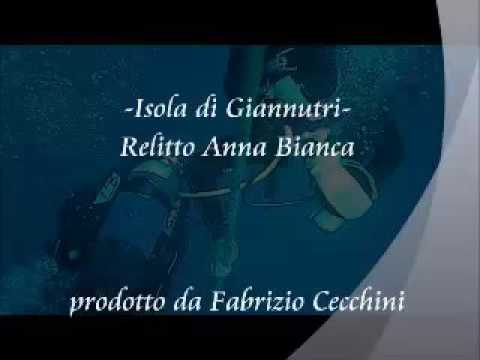 Immersione relitto Anna Bianca - Giannutri - YouTube