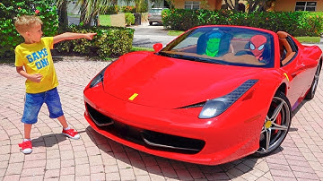 Estamos no Carro - História Infantil com Vlad e Nikita