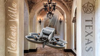 DJI Avata Takes Flight: Exploring an Italian Villa in the Heart of Texas