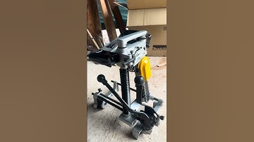 My new Makita 7104L Chain Mortiser!
