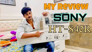 Sony HT-S40R Review | Real 5.1 Dolby Home Theater | 600w Speakers @UnikSaif  @SonyMusicIndia