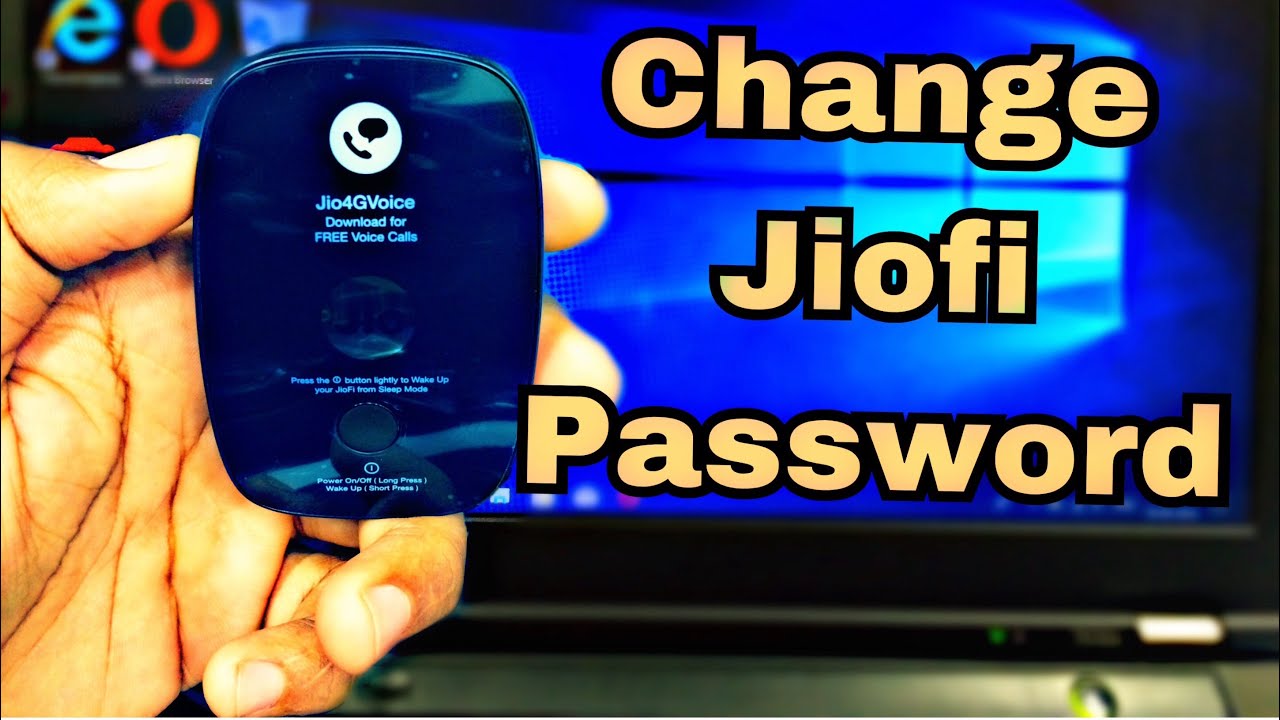 change-your-jiofi-password-and-name-youtube