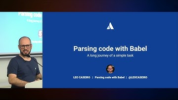 Leo Caseiro: Parsing code with Babel