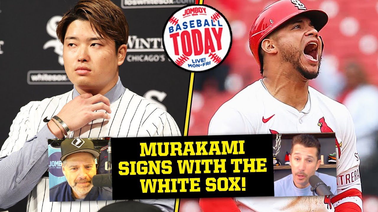 Munetaka Murakami signs with White Sox + Willson Contreras traded