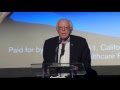 Bernie Sanders “Yes on 61” Rally Live @ Palladium 11.6.16