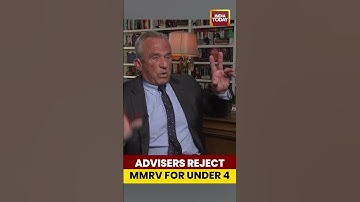 Kennedy advisers vote against MMRV shot for children under 4