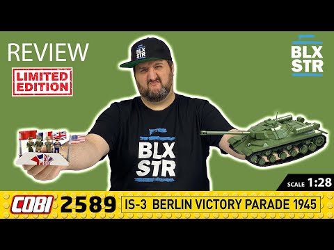 Grober Fehler! IS-3 Berlin Victory Parade 1945 💥 Limited Edition ▶️ UNBOXING, SPEED BUILD \u0026 REVIEW