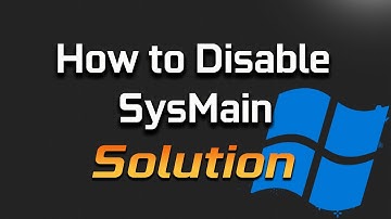 How to Disable SysMain In Windows 11 [Tutorial]