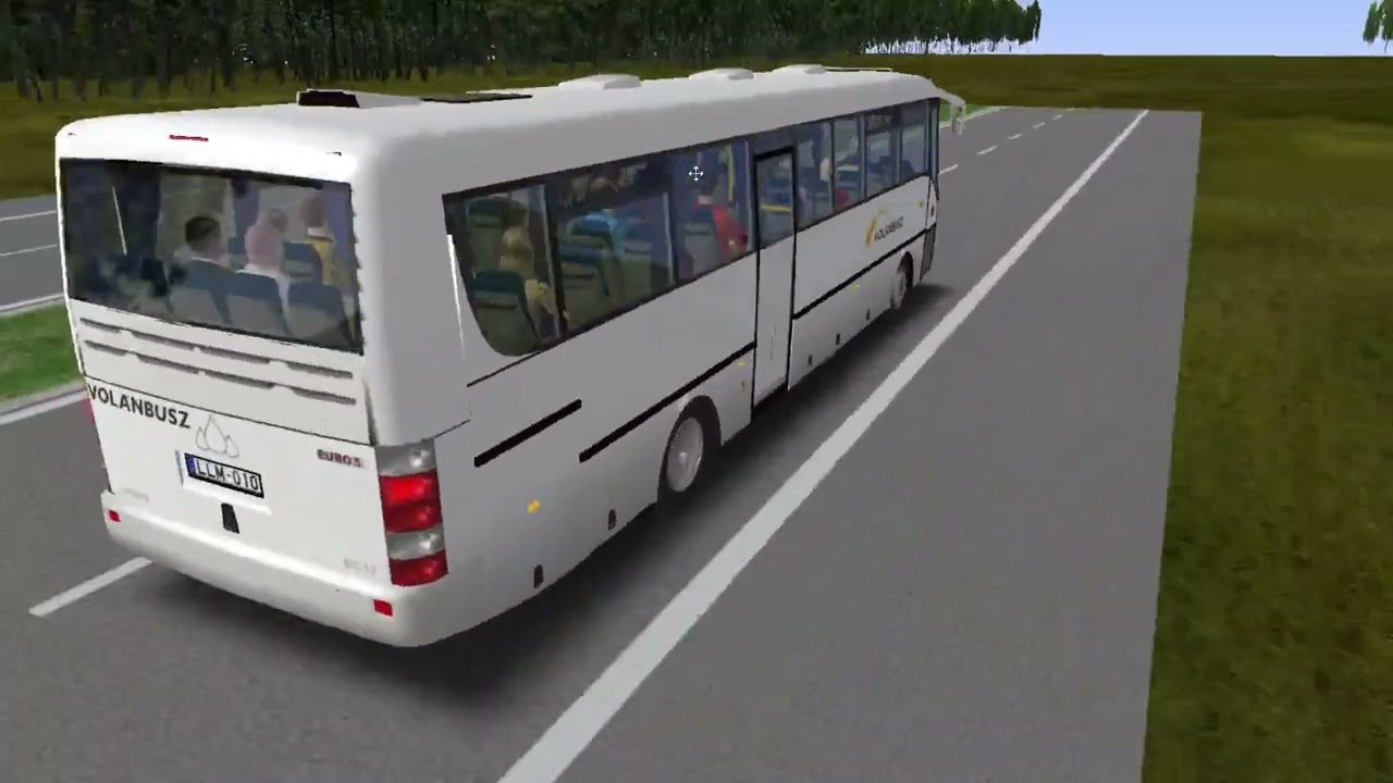 omsi 2  Veszprém-Várpalota-Székesfehérvár 40.rész