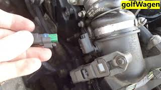 Volvo S40 intake air temperature sensor change