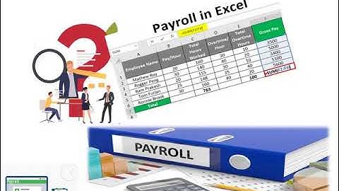 Kerala University | Fourth Semester | B.Com Computer Application|  Practical  Payroll Using MS Excel