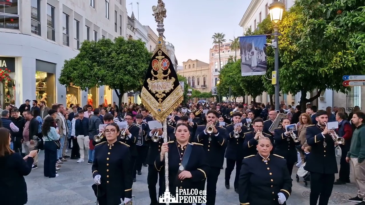 Pasacalles AM La Clemencia Jerez 2025