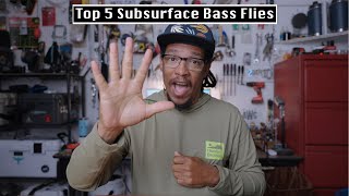 Top 5 Subsurface Flies For Bass