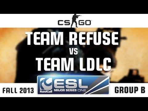 Team LDLC vs. Team Refuse - Group B - RaidCall EMS One Fall 2013 - CS:GO