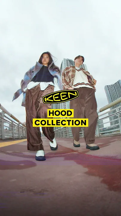 #フッドネクシス｜#パフブーツの最適解、高いクッション性と軽量性を誇るソールユニットを融合｜#HOOD｜#KEEN｜#Shorts