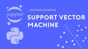Suppor Vector Machine (SVM) in Python | Data Science with Marco