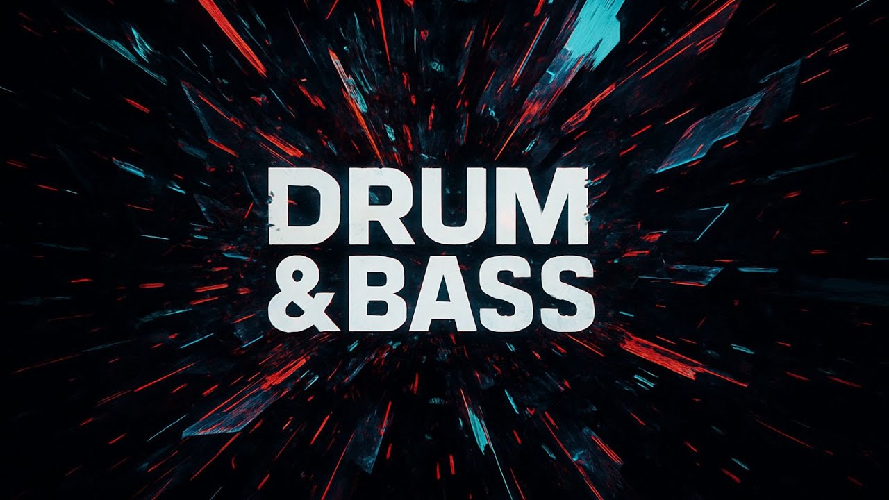 DRUM & BASS⚡Dark Neurofunk Playlist | Cyberpunk DnB 174 BPM | Bass Music 2026