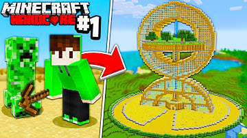 The ULTIMATE Start in Hardcore Minecraft! (Episode 1)