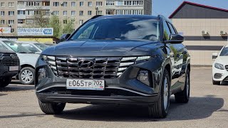 Hyundai Tucson 2.0 AT, 2021, 36 000 км. Уфа, ул.Менделеева 179а.