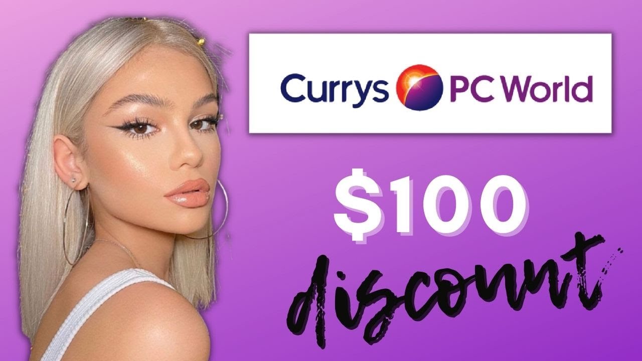 CURRYS PC WORLD Coupon Code 2022 Save 100 Promo Code Working YouTube