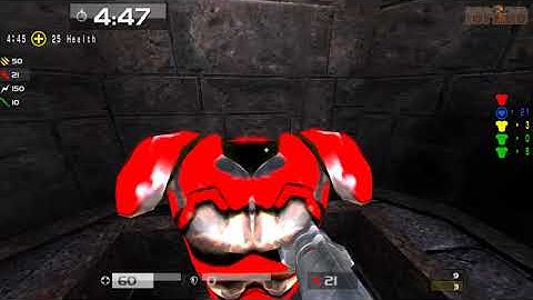 Quake Live: Immer (POV) vs Thorin - Aerowalk - 2025.12.13