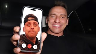 Vitaly Calls Roman Atwood after getting SPIT ON!