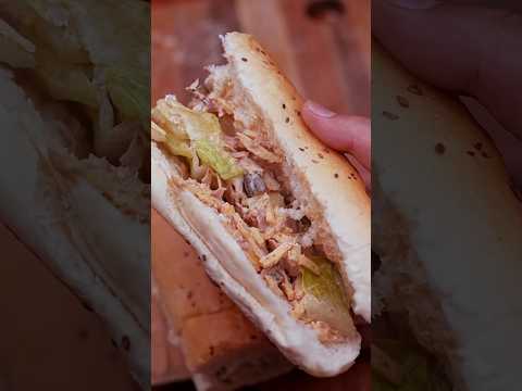 این ساندویچ میتونه دیونت کنه Food Delicious Shorts