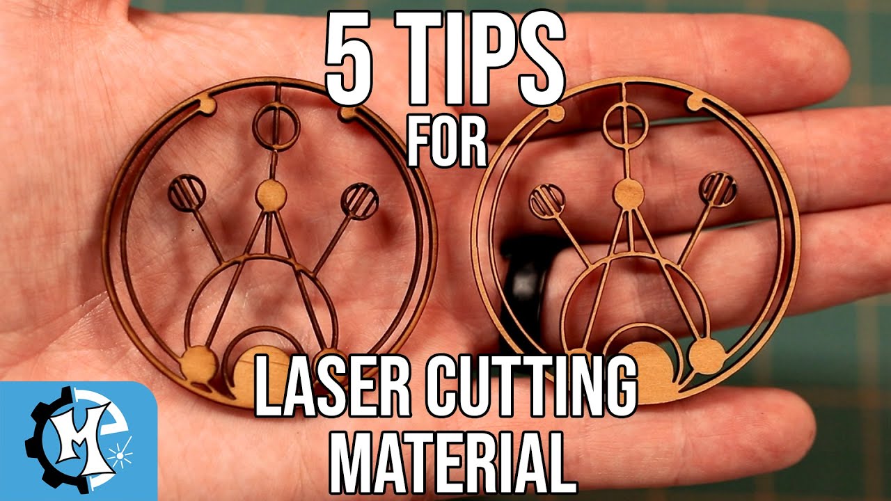 5 Tips for Laser Cutting Material