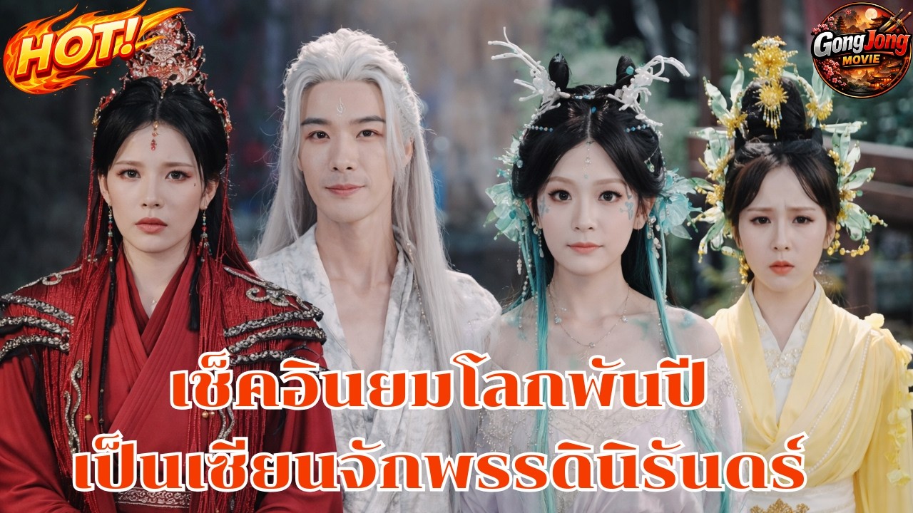 เช็คอินยมโลกพันปีกลายเป็นเซียนจักพรรดินิรันดร์#พากย์ไทย