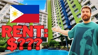How much I pay for rent in Davao city Philippines 😁😁🇵🇭