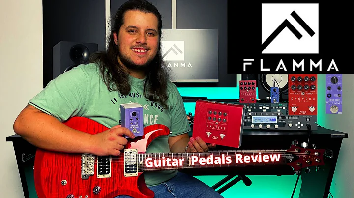 Flamma FS22 Ekoreverb Delay + Reverb & FC01 Drum Loop Pedal Review