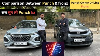 Punch Owner driving fronx कोन सी बहतर ? Punch VS Fronx #chetanvscar