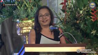 Arroyo thanks Duterte for helping to acquit her of plunder