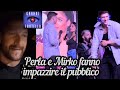 PERLA VATIERO e MIRKO BRUNETTI: show sul palco | Perché MARCO FORTUNATI non ha partecipato